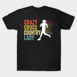 XC Cross Country Runner Coach T-Shirt